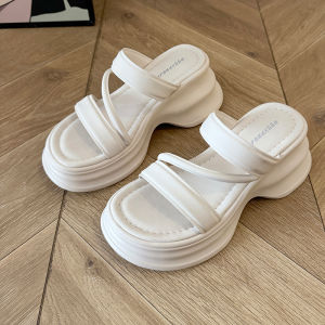 YX | Heeled Thick Sole Sandals