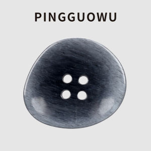 Nút Nhựa Hình Học Cao Cấp Cho Áo Khoác Len Nữ Nút Phụ Kiện Chất Lượng Cao Cho Đồ May Vá DIY Phụ Kiện Nút