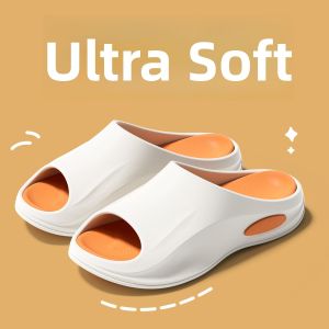 Mens Summer Outdoor Sports Anti-slip Deodorant EVA Slippers Comfortable Wearing Sensation Simple Style Casual Slip-On Shoes