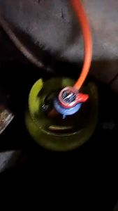 Regulator Elpiji Regulator Gas Pengunci Kompor Gas Kunci Besi Panci Pengaman Kompor