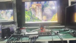 8K 60Hz HDMI KVM Switch 4X1 for 4 Computers 4K 120Hz HDMI 2.1 USB 3.0 KVM Switcher 4 PC Sharing 1 Monitor Keyboard Mouse