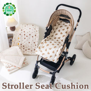 Cotton Pad Baby Stroller Seat Cushion Thick Warm Stroller Cushion Pad Infant Sleeping Mat Baby Pram For Stroller