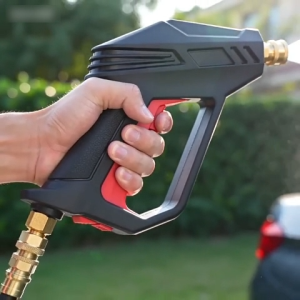 4000 PSI High Pressure Washer Gun with Adjustable Nozzle for Car & Home Cleaning