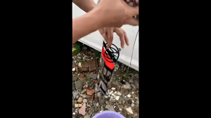 Dapat 3pcs Stiker Bercak Sticker Crot Water Splash Car Sticker Outdoor