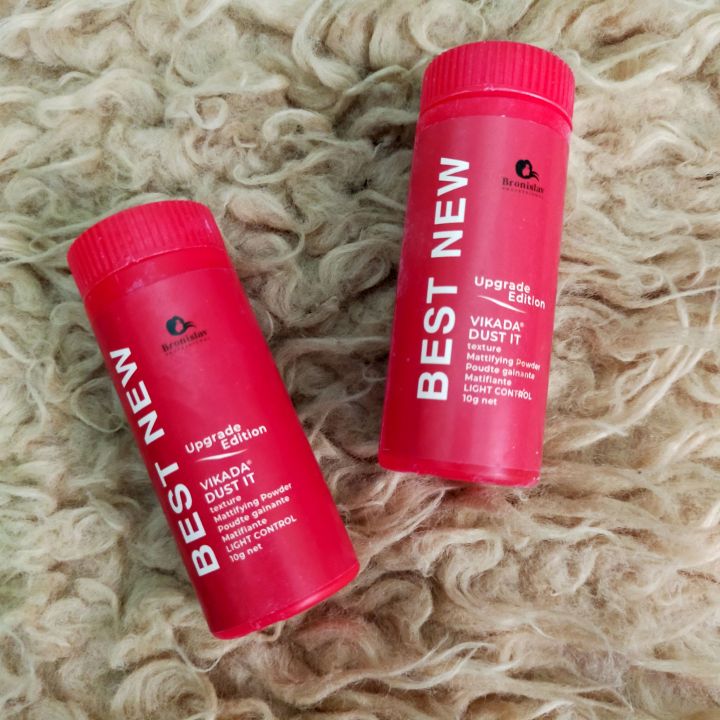 BEST+ HAIR POWDER BEDAK RAMBUT 10 GR VIKADA DUST IT SCHESEUKOPF
