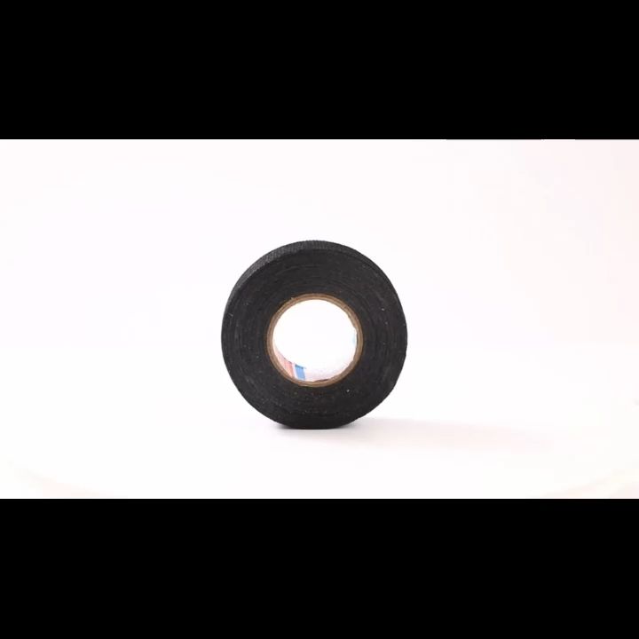 15 Meter Heat-resistant Flame Retardant Tape Coroplast Adhesive Cloth Tape For Car Cable D-48
