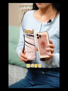 UV Protection & Windproof Folding Umbrella: Your Ultimate Lightweight Travel Companion