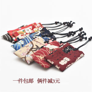 Creative Japanese Style Handmade Bus Card Cover