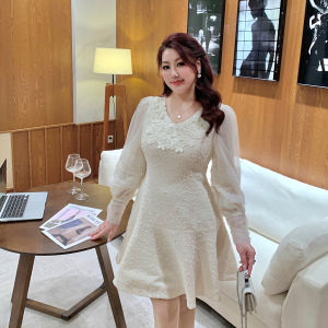 GLEC | Elegant Special Occasion Lace and Mesh Panel Dress
