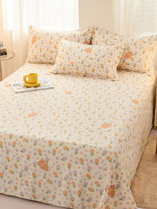AITONGNUAN | Heavy Cotton Bed Sheet For Double Use and Student Dormitory
