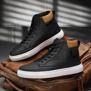 NUDANLAI | High-top Boots Casual Spring Autumn