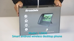 4G VoLTE Home Office Call Smart Android Desktop Landline Phone Wireless Hotel Room Video Telephone