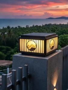 QIANQIU | Solar Waterproof Garden Pole Light