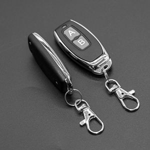 Clone 433mhz Remote Control 433.92 Duplicator Learning Code 1527 EV1527 For Gate Garage Door Controller Alarm Included Battery