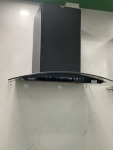 Máy hút mùi Kazama-134 chính hãng điều khiển cảm ứng vẫy tay công nghệ Nhật Bản  - Bảo hành 3 năm