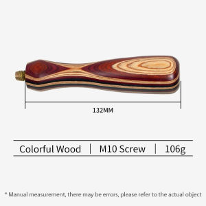 Coffee Portafilter Nake M10 Wooden Handle For Delonghi Breville 51 54 58mm Replacement Espresso Machine Tool Barista Accessories