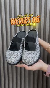 Working Sneakers For You Sandal Wedges Wanita Pesta Code 06 Size 36-40