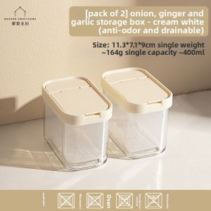 MODERN SWEETHOME | Refrigerator Food-grade Storage Container