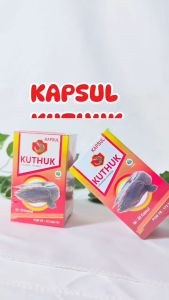 Kapsul Kuthuk Obat Pengering Luka Basah Bernanah Pasca Operasi Jahitan Caesar & Diabetes Ampuh