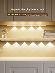 Midea | Wireless Self-Adhesive No Drilling Motion Sensor Cabinet Light