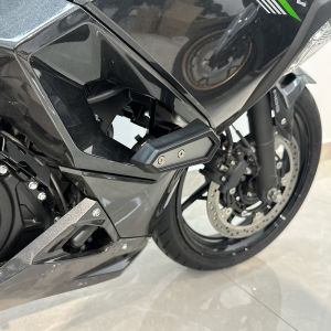 Xe máy chống rơi dính Nhôm CNC thân hợp kim chống rơi dính Phụ kiện cho Kawasaki Z500 ninja500 2024-2026 ninja500 SE Z500 SE