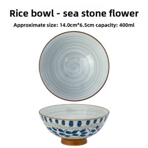 Mino Yaki | Cute Cartoon Ceramic Childrens Bowl