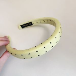 GUOQI | Blue Color Daily Wear Headband for High Crown