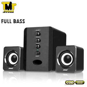 speaker laptop super bass gaming RGB Multimedia Stereo Speaker Spiker HiFi Desktop Komputer Computer Stereo 2.1 with Subwoofer & USB Power