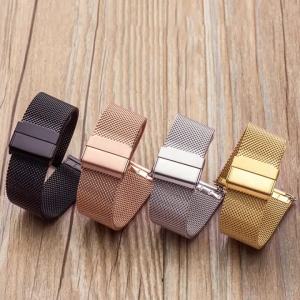 0.6MM Mesh Watch Strap for Seiko for DW Watch Steel Milanese Strap 12 13 14 15 16 17 18 19 20 21 22 24mm Men Women Watch Band