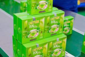 CỐT BÍ XANH Detox PRO MỚI (liệu trình giảm 3 đến 7kg (hộp 20 gói nhỏ)