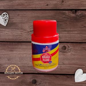 1 DUS ISI 48 MINYAK REM ONE SOE 50 ML OLI REM BRAKE FLUID DOT 3 OLI REM