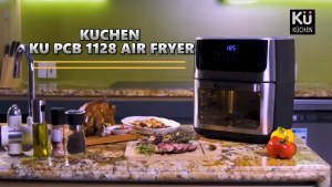 KÜ KÜCHEN KU PCB1128 12L Air Fryer 1800W | FREE GS-627 Mini Blender | 24-Month Warranty