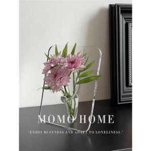 MOMO HOME สตั๊ดตกแต่งบ้านสไตล์ Nórdic รูปภาพกรอบดอกไม้กระติกน้ำแบบอินส์ศิลปะ