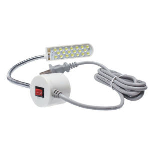 Sewing Machine Light 10/20/30 LED Lighting Multifunctional Flexible Gooseneck Arm Work Lamp with Magnetic Mounting Base