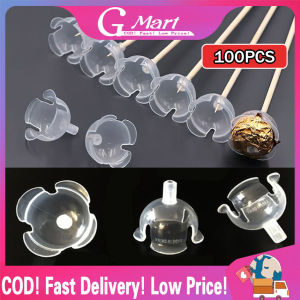100PCS Chocolate Candy Base Holder Bouquet Ball Flower Support Cups Wrapper Packaging Truffle Holders Fixed Cup LZC-Ball-Holder-100PCS/Set