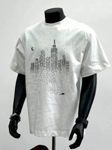 YEBO | Oversized Urban Printed T-Shirt Cotton