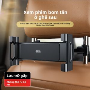 FUXIANGYI | Đế Kẹp Máy Tính Bảng Cho Ghế Hậu Ô Tô