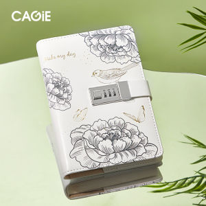 Nhật Ký có thể tháo rời với Khóa mật mã B6 máy tính xách tay văn phòng Tạp Chí notepad chương trình nghị sự kế hoạch Sổ ghi chú