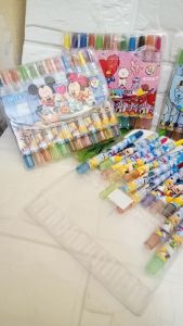 [ 12 PCS] ROLLING CRAYON KRAYON PUTAR ISI 12 WARNA