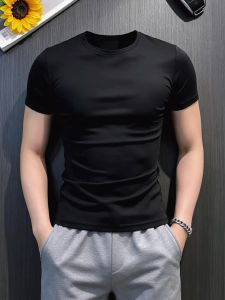 Cool Slim-fit Short Sleeve T-shirt