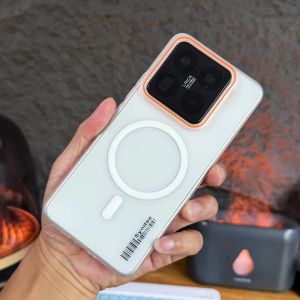 Ice Fog Magnetc Case For Motorola Signature Moto Edge 70 Fusion+ 60 Pro 50 Neo G77 G67 G57 G17 Power G86 Anti-drop Protect Cover