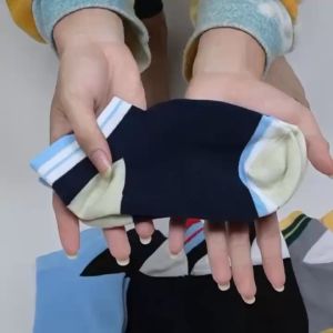 Combo 10 đôi tất thời trang nữ cổ ngắn light cushion thoáng khí dày dặn thấm hút ALLPURE