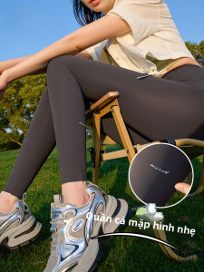 MiiOW | Quần tập yoga Shark MiiOW dành cho nữ Quần thể thao mỏng thoáng khí mùa xuân hè Quần bó sát bụng cao