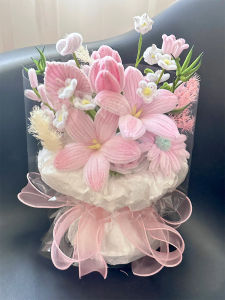 Quà Tặng Sáng Tạo DIY Dây Thừng Thủ Công Quà Tặng Ngày Lễ Quà Tặng Ngày Nhà Giáo Quốc Gia Hoa Tulip Đồ Chơi Sáng Tạo Cho Người Lớn