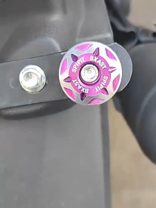 1PC 6MM Plate Bolt Screws License Plate Screws Universal Plate Holder Bolt Kit Car Truck Motorcycle License Plate Frames Bolts Fasteners Trim Replacement Kit