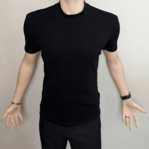 American Style Slim-fit Sport T-shirt