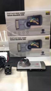 GT100 กล้องติดรถยนต์ Q42 Super HD 1296P หน้า-หลัง จอ4 นิ้ว กล้องSONY กลางคืนชัดเจนHD มีระบบ WDR (ชัดในโหมดกลางคืน)