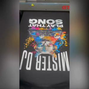 แฟชั่น เสื้อยืด Mister DJ Printed Tshirt สกรีน DTG ผ้าcotton100% S-4XL เสื้อยืดผู้ชาย 68184#