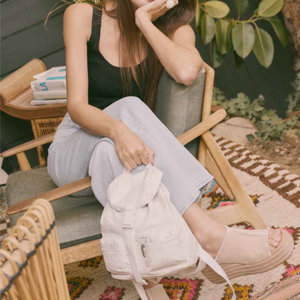 Lesportsac Small Voyager Bag กระเป๋าสะพายหลังใบเล็ก Style 1429