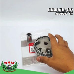 Rumah roller assy set beat karbu scoopy karbu spacy karbu